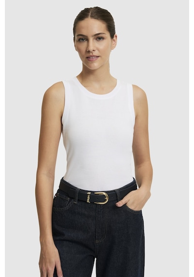 U.s. Polo Assn. Kadın Beyaz Tişört Basic 50323534-vr013