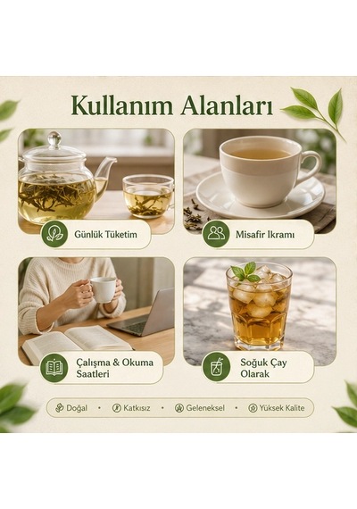 Beyaz Çay Bitki Çayı - 500 Gr