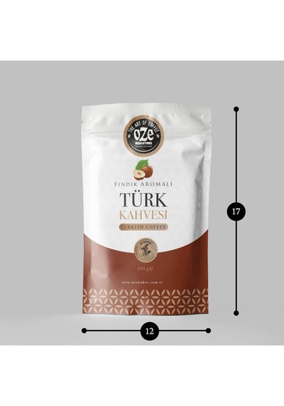Oze Fındık Aromalı Türk Kahvesi 100 G