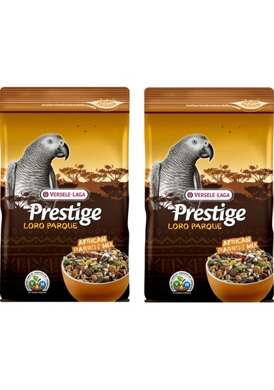 Versele Laga Prestige Loro Parque Afrika Papağan Yemi 2,5 Kg X 2 Adet