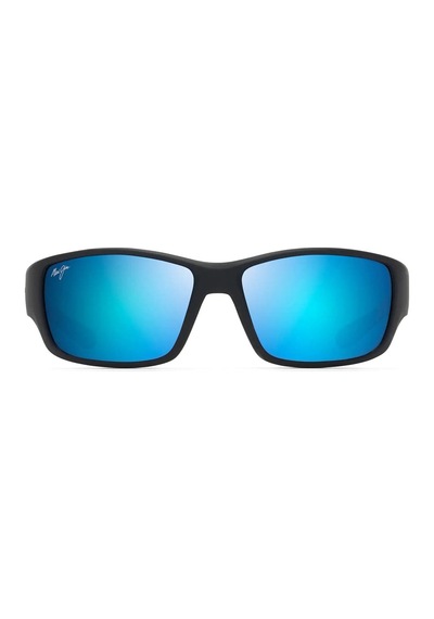 Maui Jim Mj0810s 002 53b 62 Polarize Erkek Güneş Gözlüğü Siyah