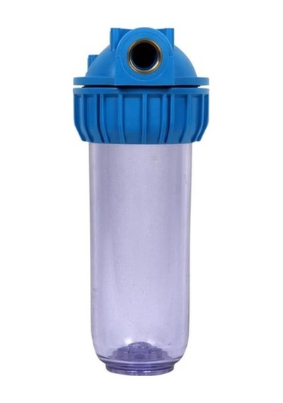 Atlas Bina Daire Girişi 10'' 3/4 Şeffaf Tekli Housing Filtre ...