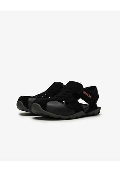 Skechers Sıde Wave Siyah Sandalet 92330l Bkcc
