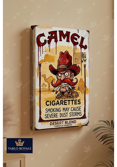 Camel Paket Kanvas Tablo-salon Tablo