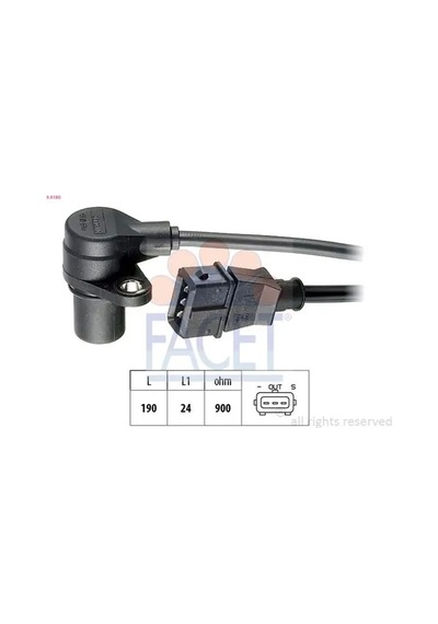 Facet 90180 Krank Sensoru 78420p5tg00 Nsc100110 Nsc100110l