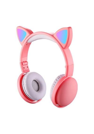Ally Bluetooth 5.0 Kedi Kulak Kulak Üstü Kulaklık