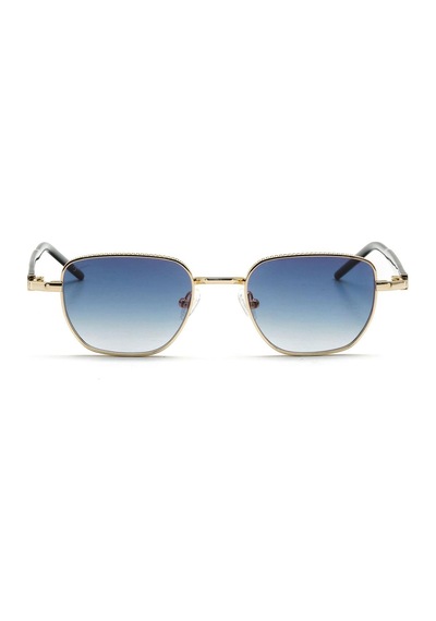 Kilian Ferro C1 50 Unisex Geometrik Gold Metal Güneş Gözlüğü Altın