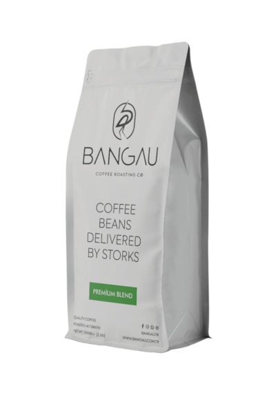 Bangau Coffee Roasting Co Espresso Premium Blend Çekirdek Kahve 1 KG