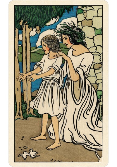 Smith-waite Tarot Borderless Edition Çerçevesiz Baskı Tarot Kartı Destesi