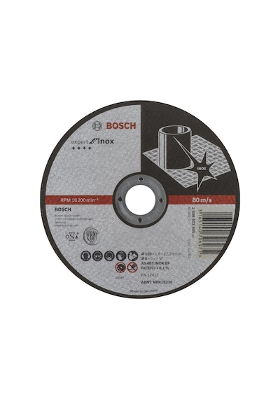 Bosch 150x1.6 mm Expert For Inox Düz Kesme Diski - 2608603405
