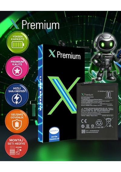 Xpremium Xiaomi Redmi Note 9s Bn55 Batarya Pil Süper Yüksek Kalite 5020 Mah