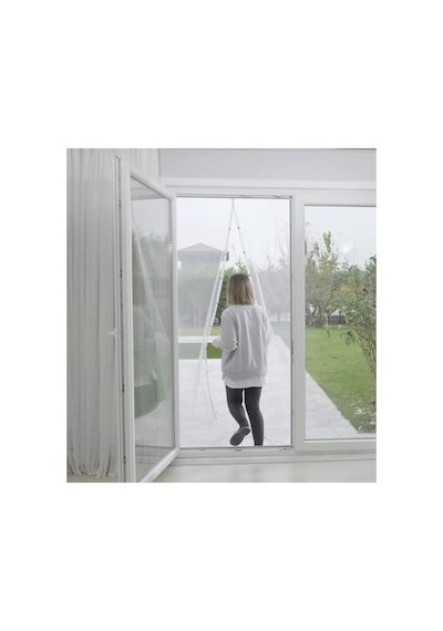 Tül Pencere Sinekliği, Cırtlı Cam Ve Pimapen Uyumlu 60x210 Cm