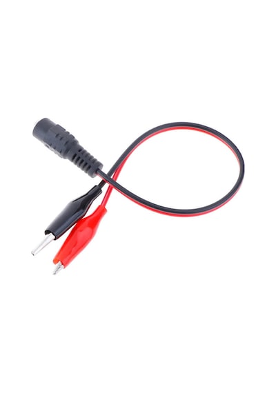 Alkatronik-2.1Mm Adaptör Krokodil Kablo Standart Dc Dişi Güç Kaynağı Timsah