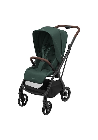 Maxi-Cosi Leona2 Çift Yönlü Uzatılabilir Sırt Desteği Tam Yatabilir Seyahat Sistem Olabilen Bebek Arabası Twillic Green