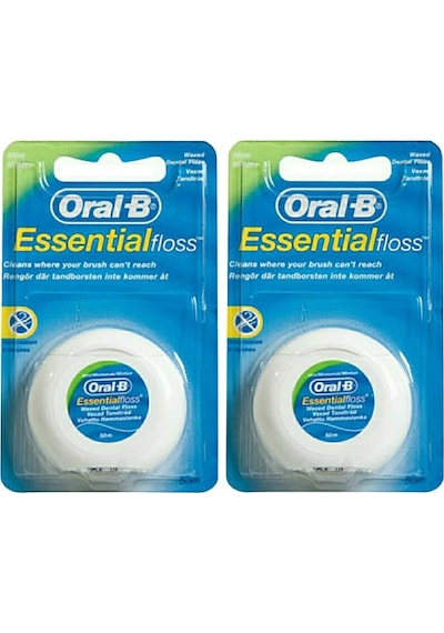 Oral-B Essential Diş İpi 25 M 2'li