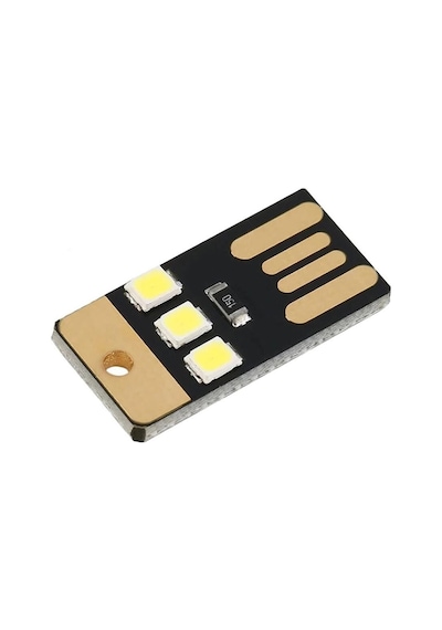 Usb Led Lamba Modülü Mini Çok İnce Led Işık Kamp Gece Lambası