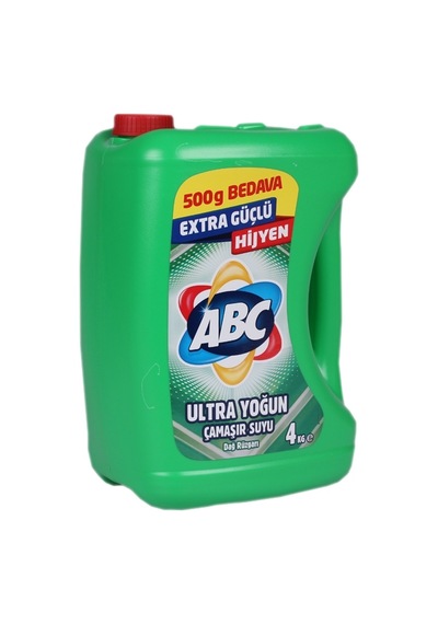 ABC Ultra Dağ Rüzgarı Çamaşır Suyu 4 x 4 KG