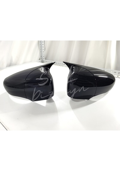 Renault Captur 2013-2019 Batman-Yarasa Ayna Kapağı (Plastik)