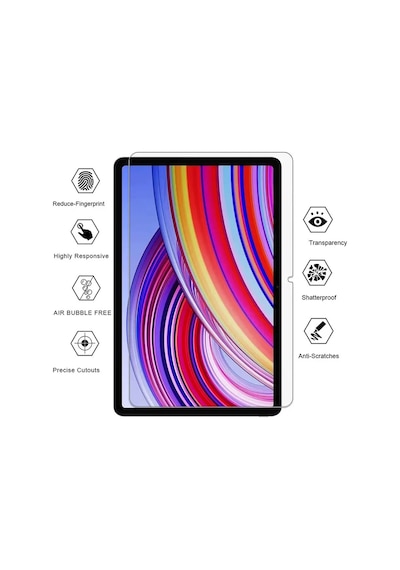 Honor Pad V9 11.5 Inç Nano Kırılmaz Ekran Koruyucu Şeffaf Esnek Cam Tam Uyumlu