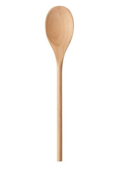 Ikea Mıxa 25 CM Tahta Kaşık Yanmaz Kayın Servis Kaşığı