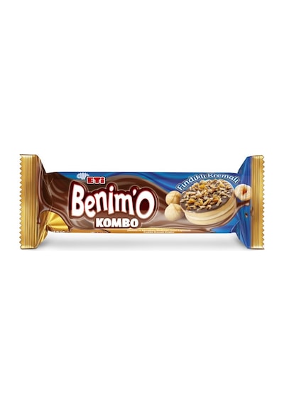 Benim'o Kombo Fındıklı Kremalı Bisküvi 84 G X 18 Adet