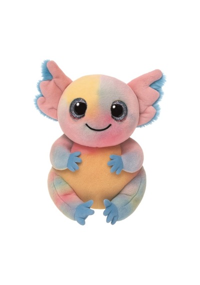 Ty Beanie Babies Loxie - Pembe Axolotl Meksika Semenderi Peluş 20 Cm