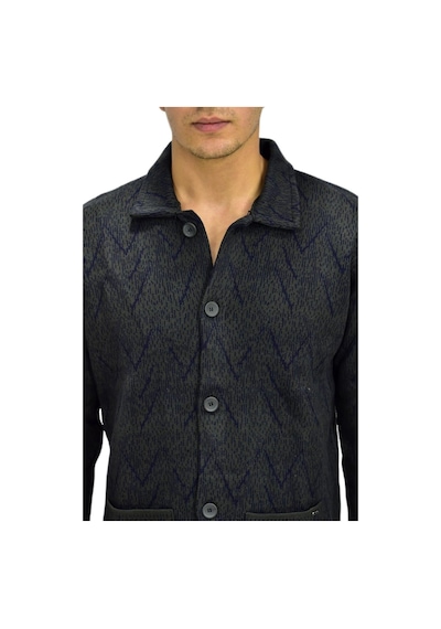 Erkek Spor Düğmeli Hırka R6350 Bgl-st03171 001