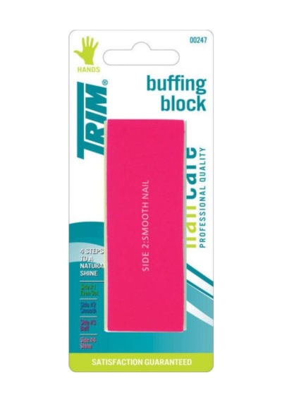 Trim 4 Aşamalı Blok Tırnak Parlatma Törpüsü