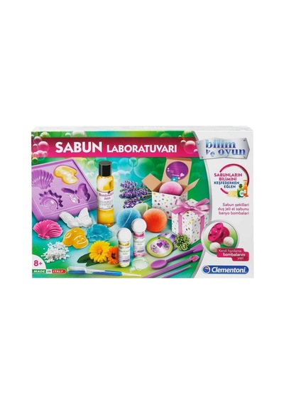 64433 Bilim Ve Oyun - Sabun Laboratuvarı +8 Yaş Belirtilmemiş
