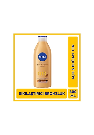 2 Adet Nivea Q10 Sıkılaştırıcı Ve Bronzlaştırıcı Losyon 400 Ml