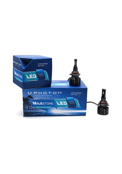 9005 Led Xenon 12000 Lumen Teki Photon Milestone Serisi