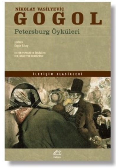 Petersburg Öyküleri - Nıkolay Vasilyeviç - İletişim Yayınları