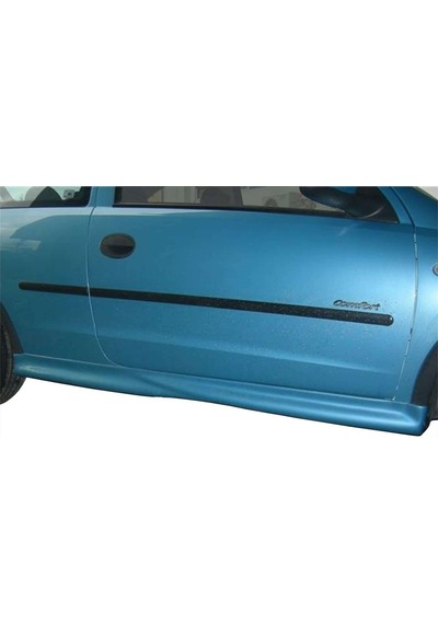 Opel Corsa C Marşpiyel 3 Kapı Md 2 Prç Fiber 2000-2006