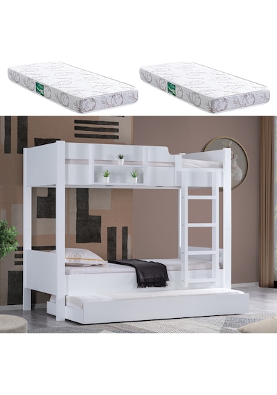Setaymobilya Ranza, Asya Ayılabilir Yavrulu Ranza + 2 Adet Comfort Yatak