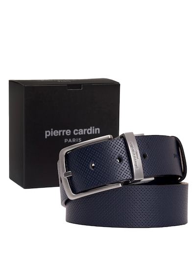 Pierre Cardin Çift Yönlü Deri Erkek Kemer En 4 Cm Pc4099 Lacivert