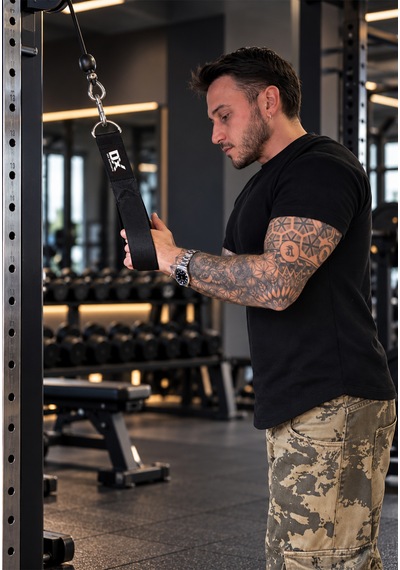 Dex Supports Triceps Kablo Aparatı , Arka Kol Sırt Aparatı