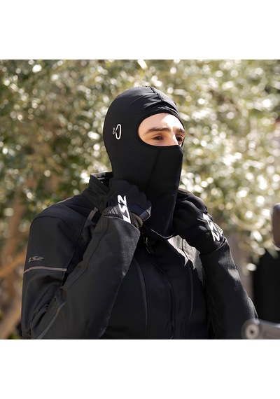 Ls2 Spandex Yazlık Balaklava Siyah