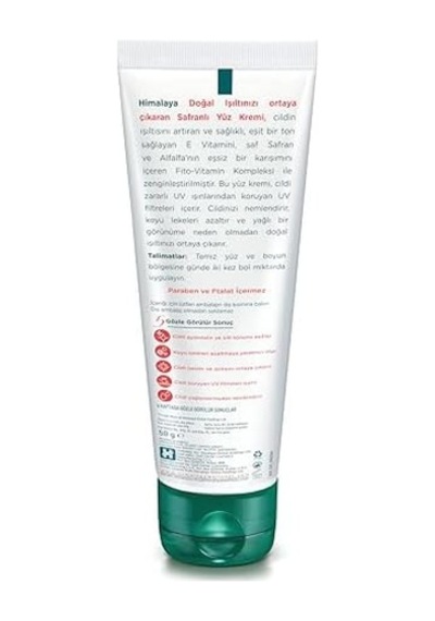 Since 1930 Natural Glow Doğal Işıltı Yüz Kremi 50 Gr, Safran, Niacinamide, Fito-vitamin Kompleksi
