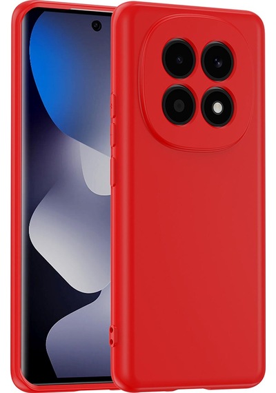 Microsonic Xiaomi Redmi Note 15 5g Kılıf Groovy Soft Kırmızı -