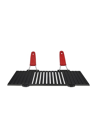 Volkanik Taş Izgara 24 X 39 Cm Çok Renkli