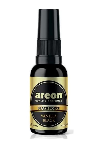 Areon Black Force 30 Ml Vanilla Black Oto Araç Spreyi