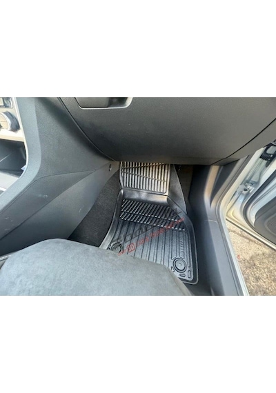 Seat Ateca 2018 2019 2020 3d Kauçuk Havuzlu Paspas Kokusuz