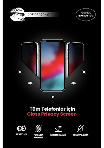 Reeder S19 Max Pro S Parlak Hayalet Ekran Koruyucu Film