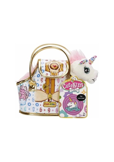 Sunman Oyuncak Peluş Unicorn Taşıma Çantalı Çok Renkli