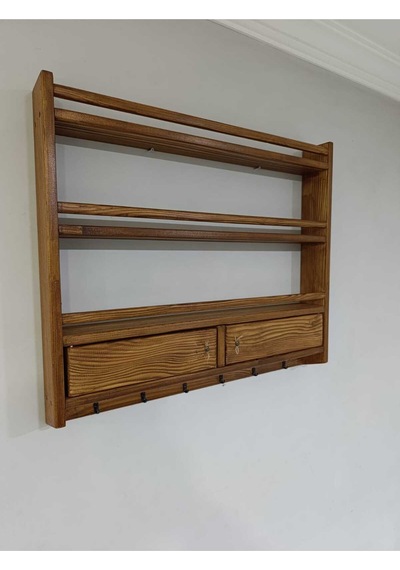 Kardemir Mutfak Terek Rafı 60 70 Cm Ahşap