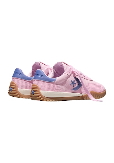 A16076c-k Converse Run Star Traıner Stıtched Suede Kadın Spor Ayakkabı Pembe A16076c-k
