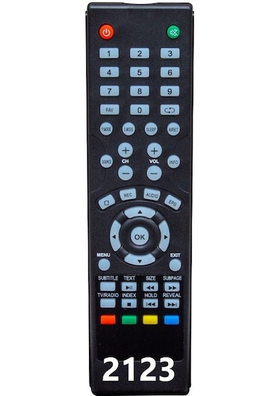 Dijitsu Uyumlu Televizyon Kumandası Tüm Seri