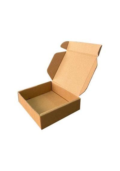 12x10x3cm Kutu - Kilitli Kutu - 0,1 Desi Kutu - Kraft - 10 Adet 11 X 18 Cm
