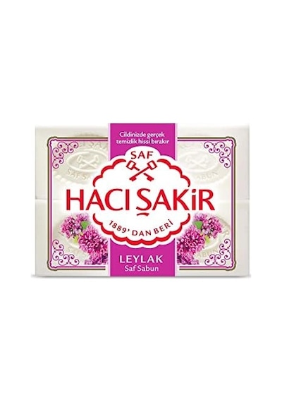 Leylak Kalıp Sabun 4 Adet 285 ML