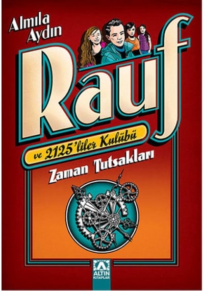 Rauf Ve 2125liler Kulübü - Zaman Tutsakları - Ezjı-652074